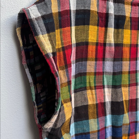 Ace & Jig Reversible Shell in Kaleidoscope and Dream, M - Picture 7 of 7